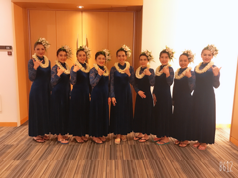 2019年　Ku'u  Kilakila  Hula Contestに出場