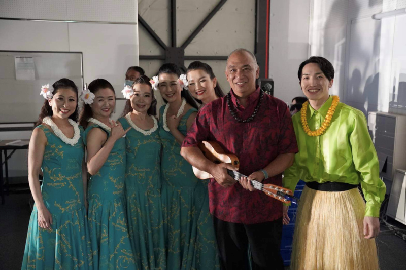 2022年　Ka pilina  Hula Festival