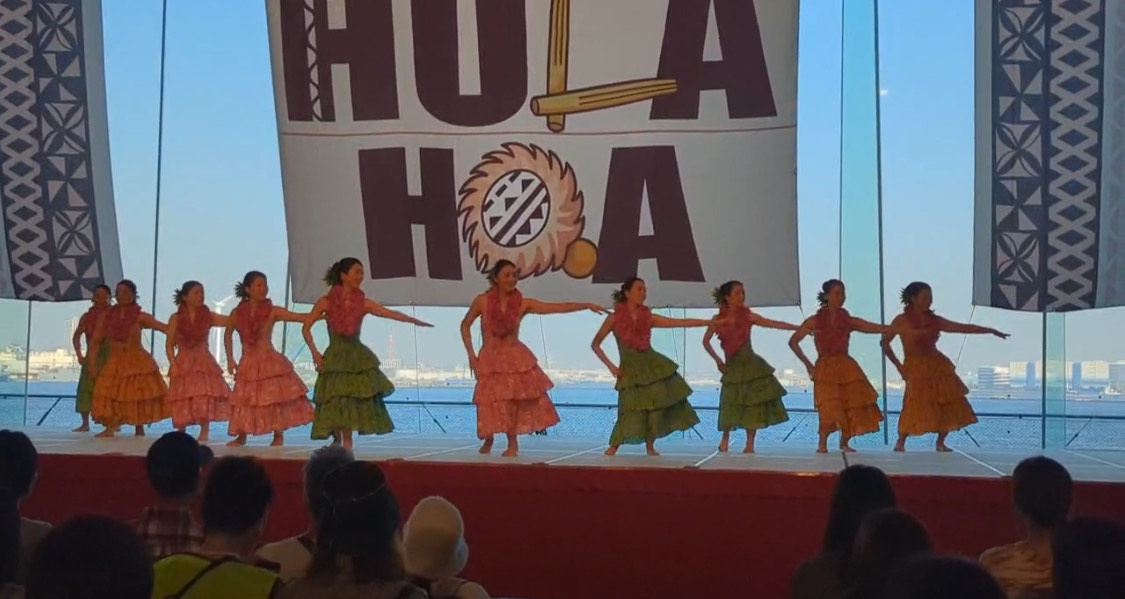 2023年11月3日(金) ka hula hoa   at 横浜大桟橋ホールに出演