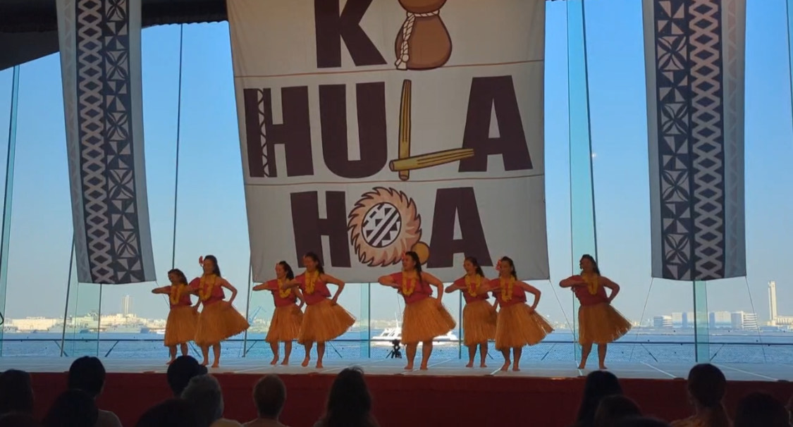2023年11月3日(金) ka hula hoa   at 横浜大桟橋ホールに出演
