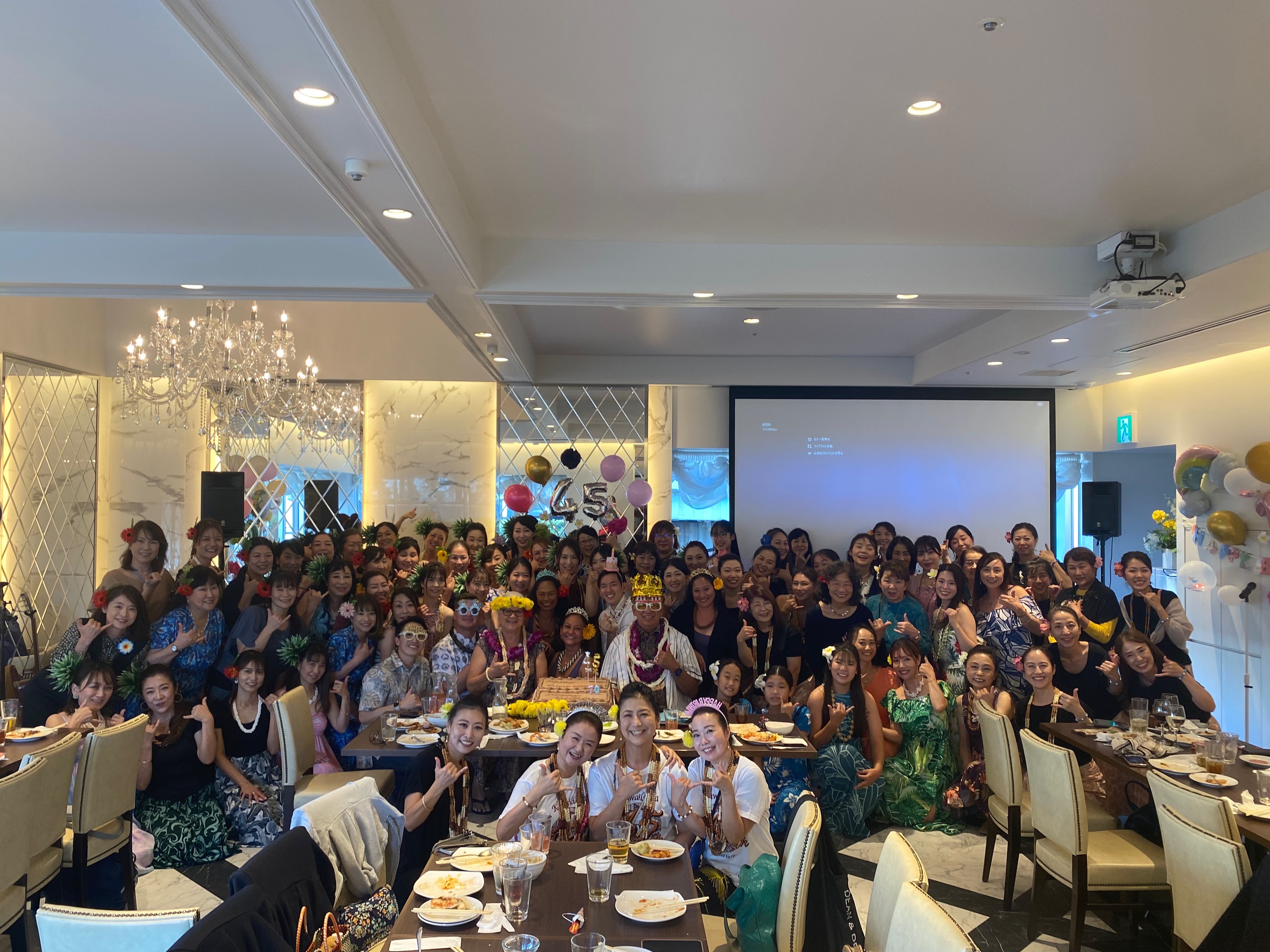 Mele Kalikimaka pa'ina 14th moanamalie 2024