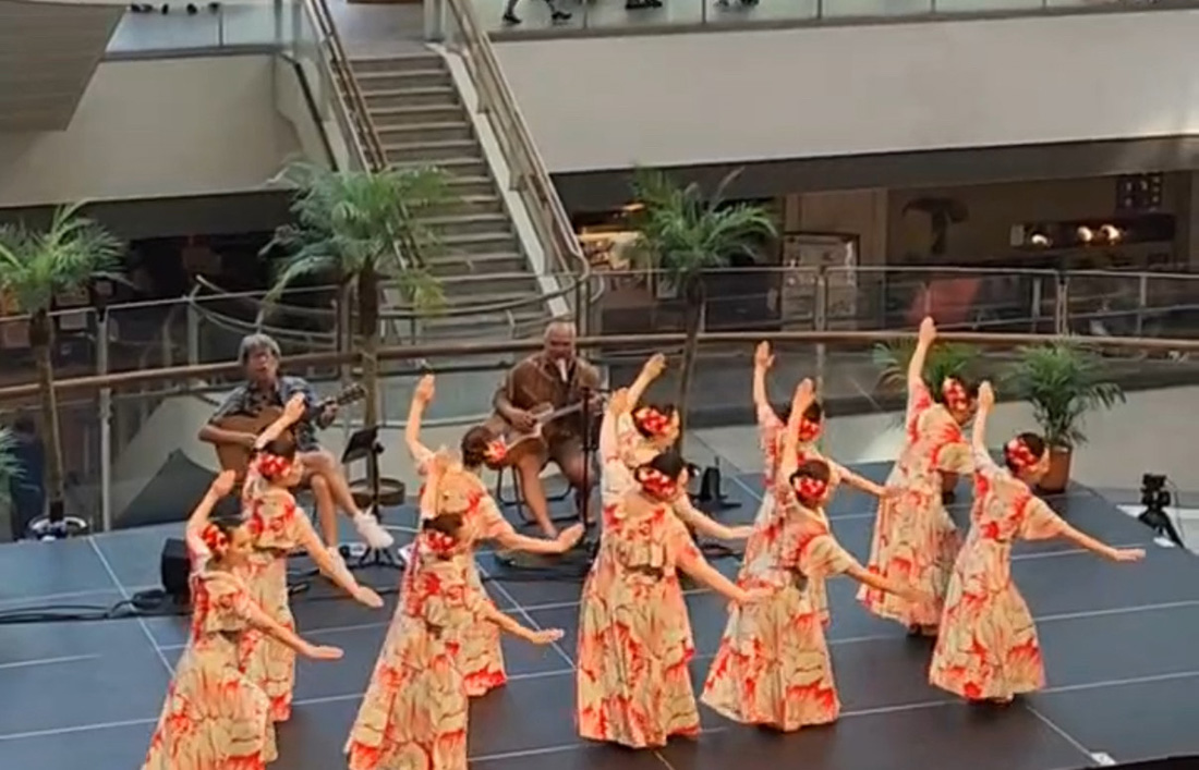 Yokohama de Hula