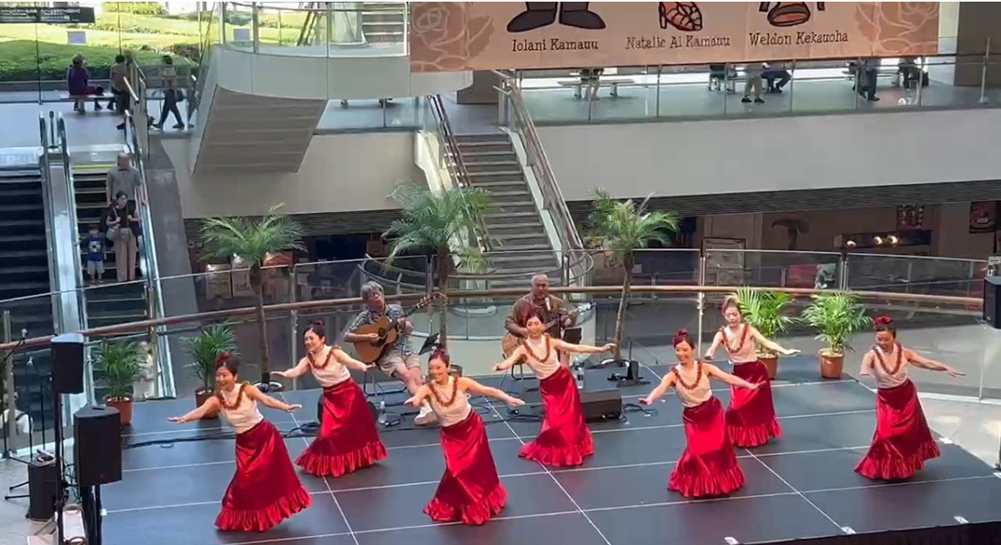 Yokohama de Hula