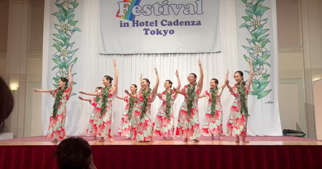 Hawaiian Festival in HotelCadenza Tokyo 2025